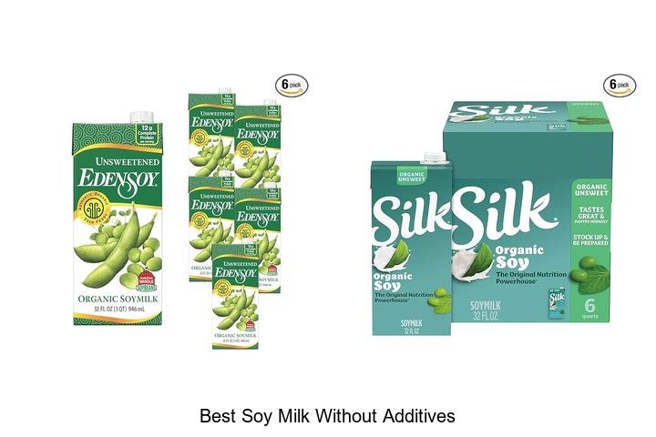 Discover the Best Soy Milk Without Additives!
