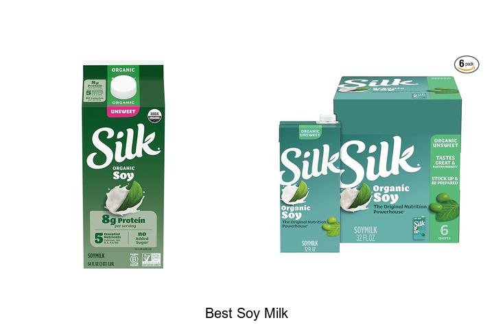 Discover the Best Soy Milk: Unbelievable Taste!