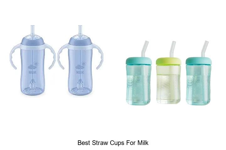 Top 10 Best Straw Cups for Milk That Moms Swear By