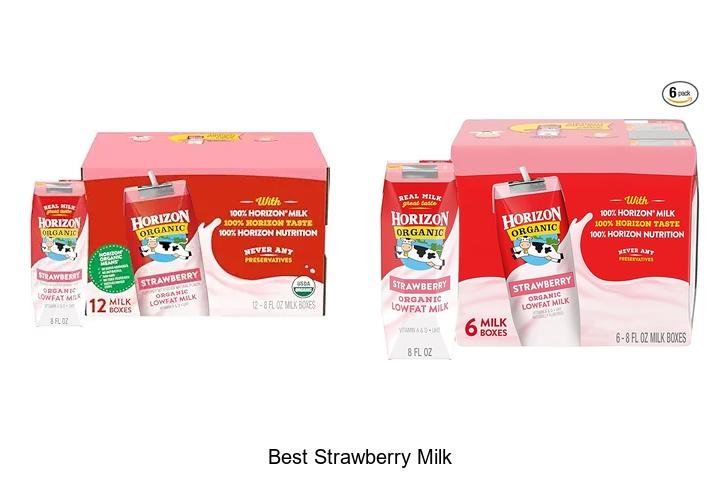 Discover the Best Strawberry Milk for a Sweet Surprise!