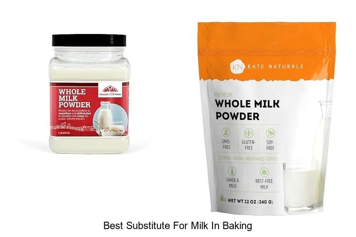 Ultimate Guide: Best Substitute for Milk in Baking