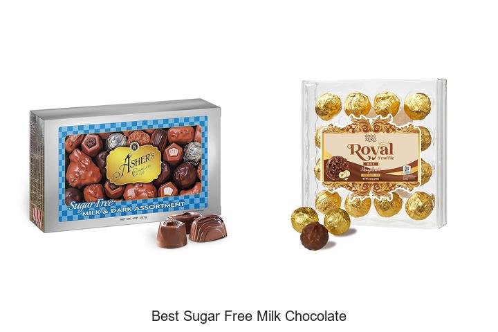 Indulge Guilt-Free: Best Sugar-Free Milk Chocolate