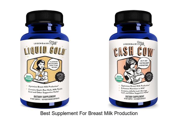 Top Supplement Boosting Breast Milk Production