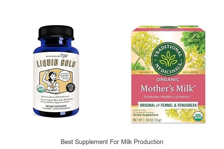 Boost Milk Production Fast: Best Supplement Revealed!