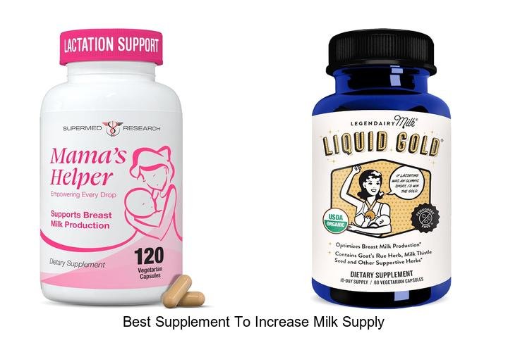 Unlock Milk Flow: Best Supplement Revealed!