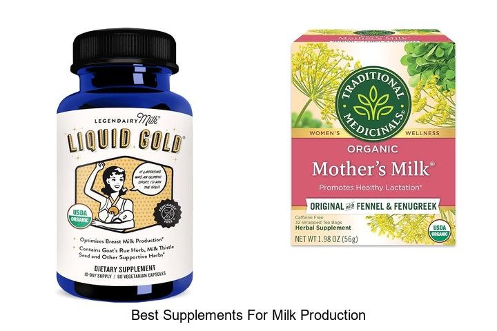 Top Supplements to Boost Milk Production Fast!