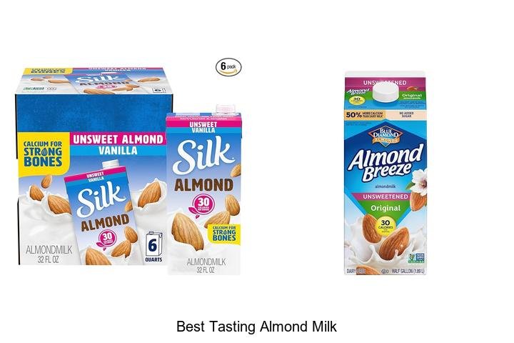 Discover the Best Tasting Almond Milk That Wows!
