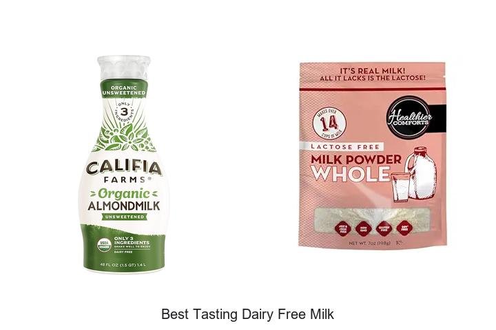 Discover the Best Tasting Dairy-Free Milk Now!