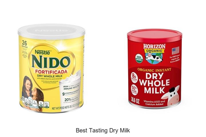 Discover the Best Tasting Dry Milk for You!