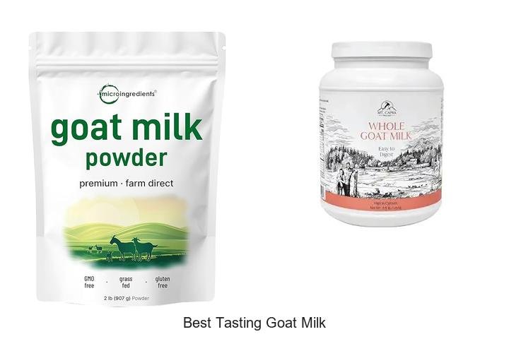 Discover the Best Tasting Goat Milk Ever!