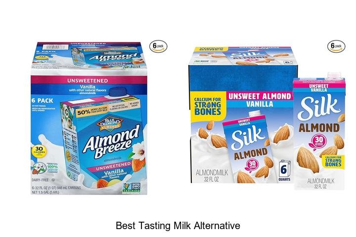 Discover the Best Tasting Milk Alternative Now!