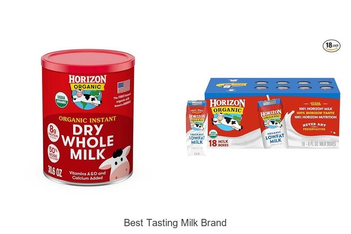 Discover the Best Tasting Milk Brand Ever!
