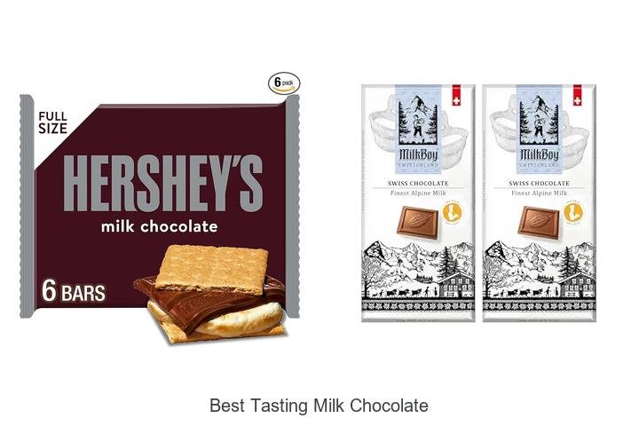 Irresistibly Sweet: Discover the Best Tasting Milk Chocolate