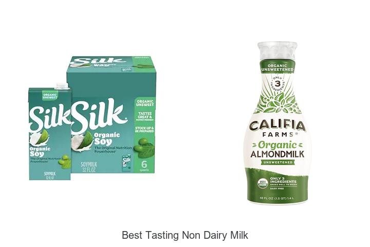 Taste Test: Discover the Best Non-Dairy Milk!