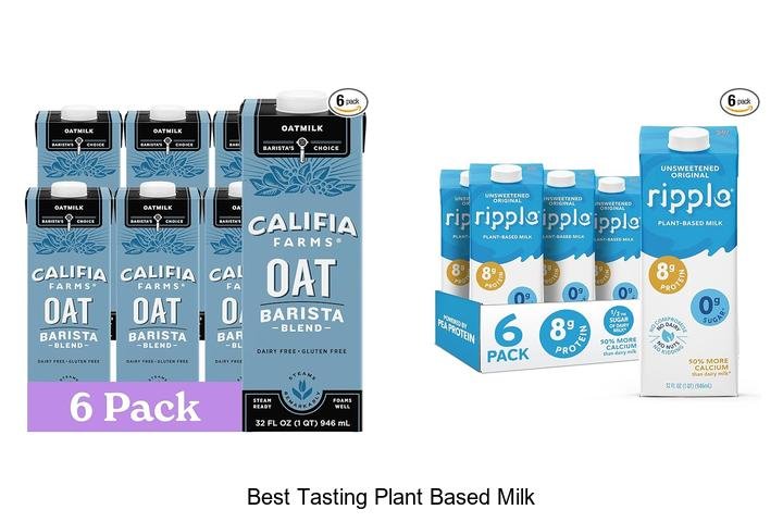 Discover the Best Tasting Plant Based Milk Now!