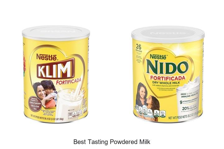 Discover the Best Tasting Powdered Milk Secret!