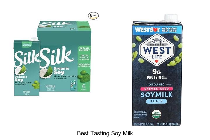 Discover the Best Tasting Soy Milk You’ll Love