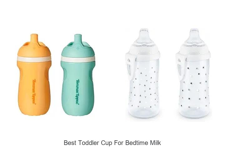 Discover the Best Toddler Cup for Bedtime Milk!