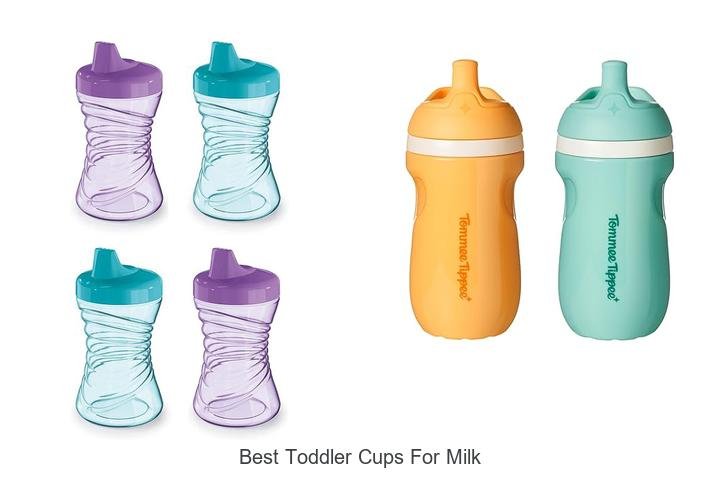 Top Toddler Cups for Milk Moms Swear By!