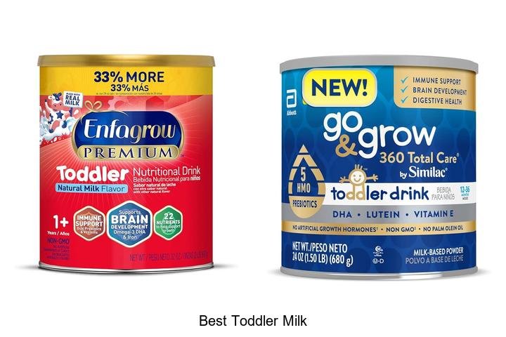 Discover the Best Toddler Milk for Happy Growth!