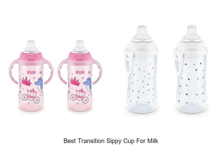 The Best Transition Sippy Cup for Milk Revealed!