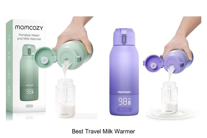 Ultimate Guide to the Best Travel Milk Warmer!