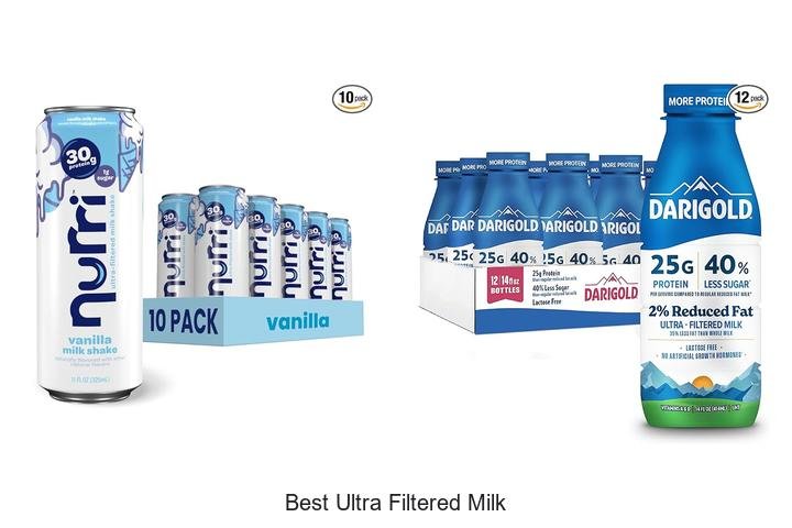 The Best Ultra Filtered Milk You Must Try!