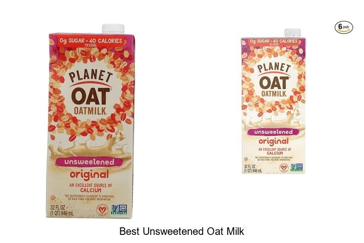 Discover the Best Unsweetened Oat Milk Now!