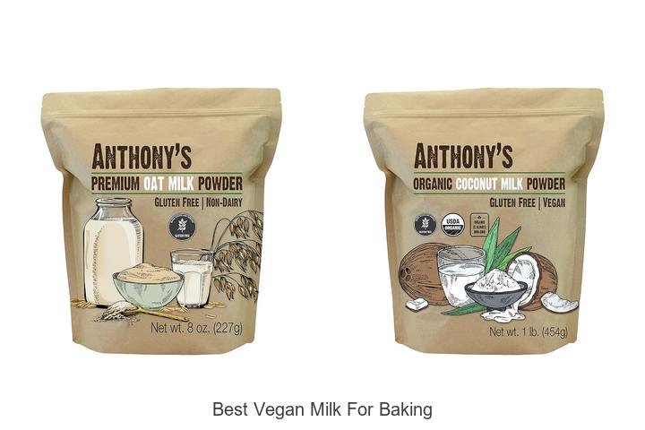 Ultimate Guide: Best Vegan Milk for Baking Lovers