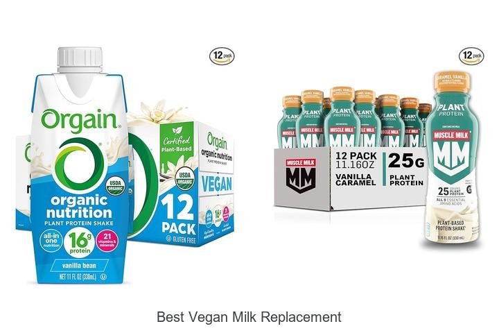 Ultimate Guide to the Best Vegan Milk Replacement