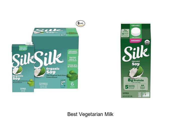 Discover the Best Vegetarian Milk Alternatives!