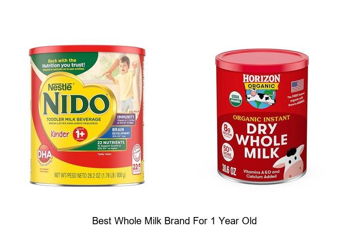 Discover the Best Whole Milk Brand for Your Toddler