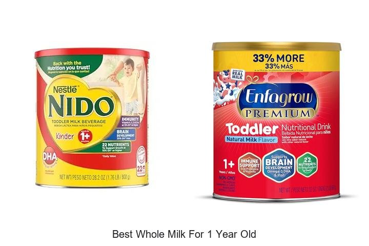 Discover the Best Whole Milk for Your Little One