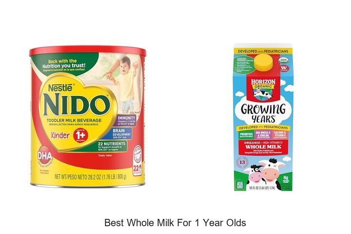 Top Whole Milk Choice for Your Little One’s Health