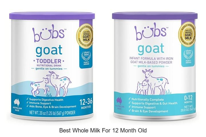 Discover the Best Whole Milk for Your 1-Year-Old!