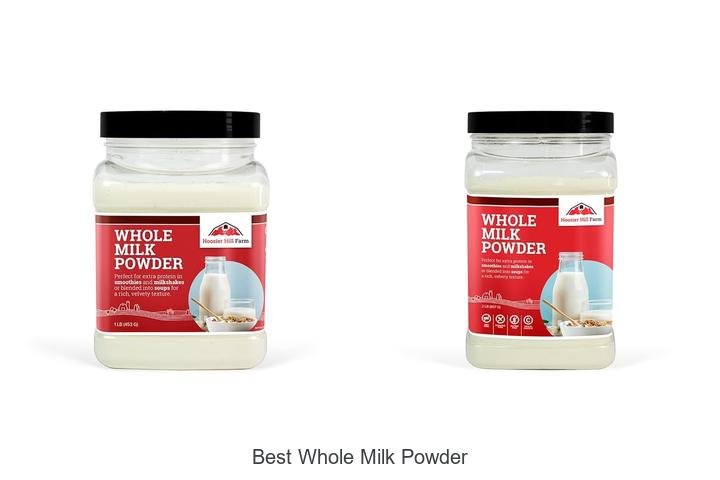 Discover the Best Whole Milk Powder for Creamy Taste!