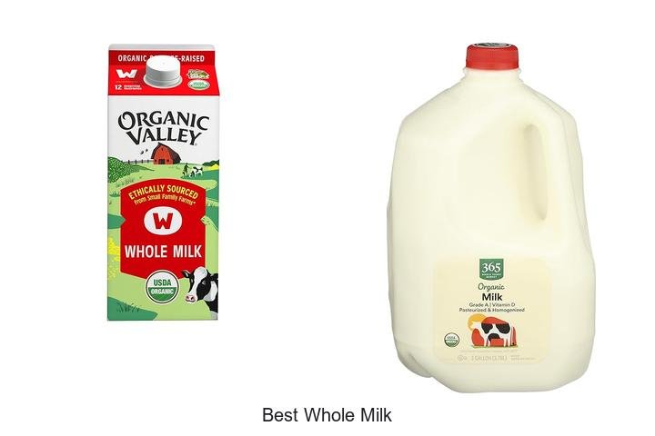 Discover the Best Whole Milk You Must Try Now!