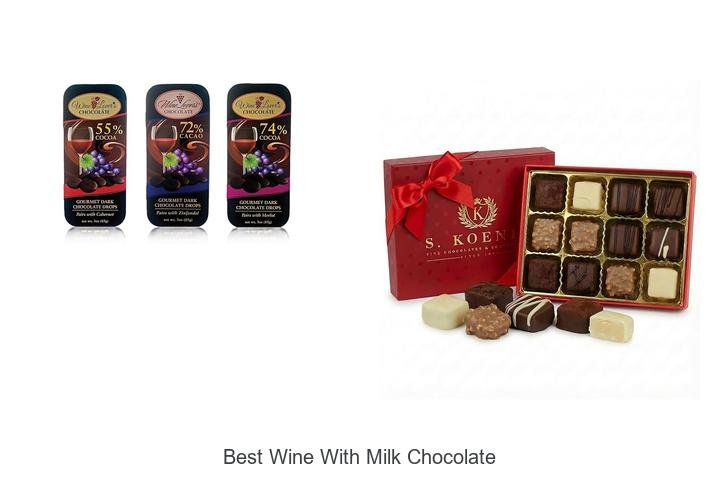 Discover the Best Wine with Milk Chocolate Pairing
