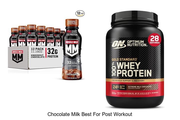 Discover Why Chocolate Milk Is Best Post-Workout Drink