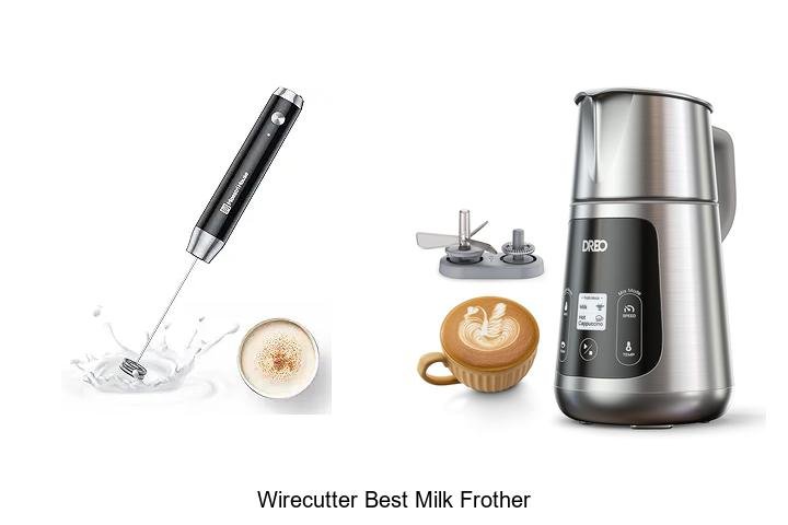 Uncover Wirecutter’s Best Milk Frother Secret!