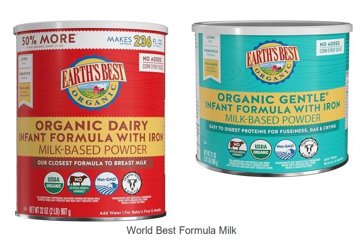Discover the World’s Best Formula Milk Secret