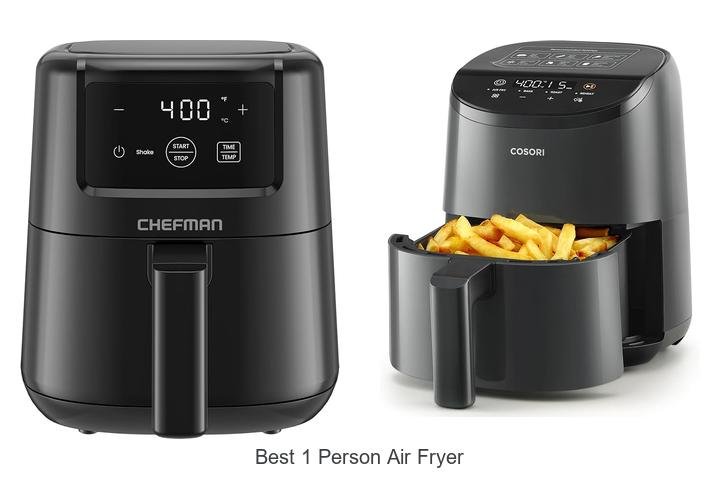 Best 1 Person Air Fryer That Will Change Your Cooking Game!