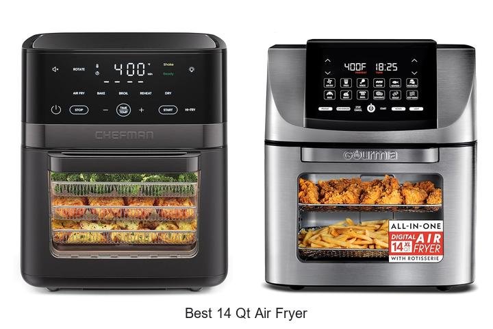 Best 14 Qt Air Fryer That Will Change How You Cook Fast