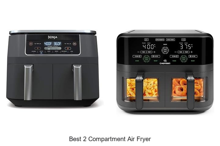 Best 2 Compartment Air Fryer You Can’t Miss Buying Today!