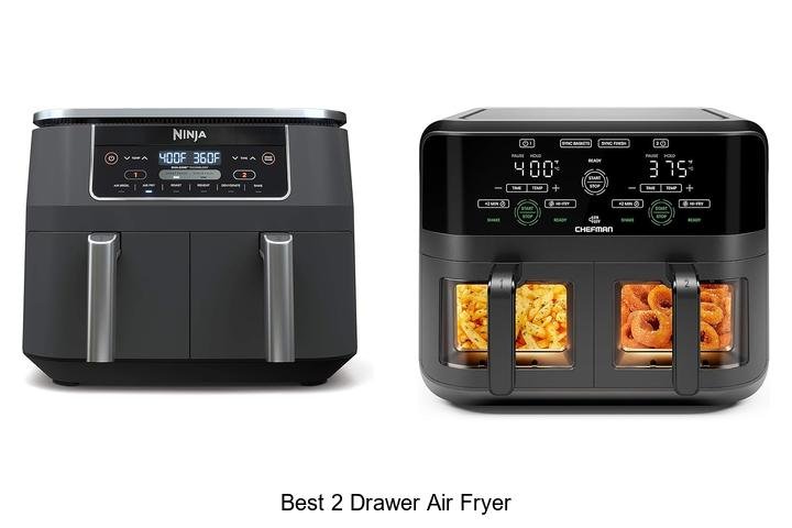 Best 2 Drawer Air Fryer That Will Transform Your Cooking!