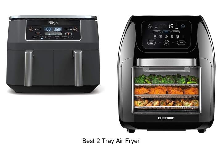 Best 2 Tray Air Fryer That Will Change Your Cooking Game!