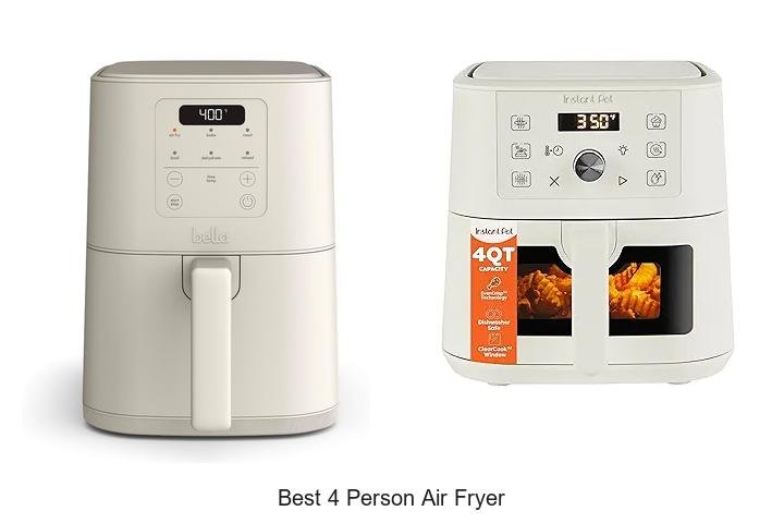 Best 4 Person Air Fryer That Will Change Your Cooking Game