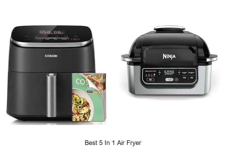 Best 5 In 1 Air Fryer That Will Change Your Cooking Game!