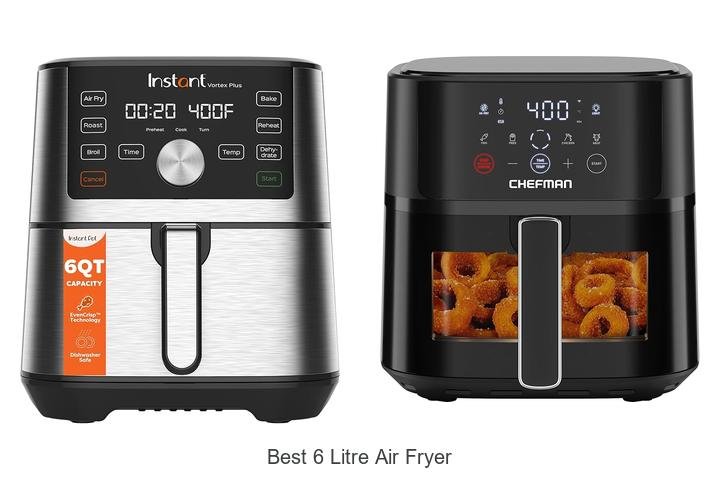Best 6 Litre Air Fryer – Unlock Crispy Magic Today!
