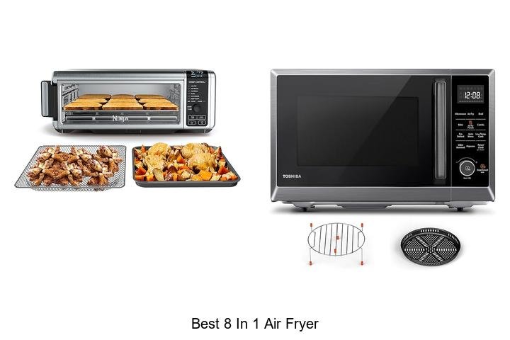 Best 8 In 1 Air Fryer That Will Change Your Cooking Game!